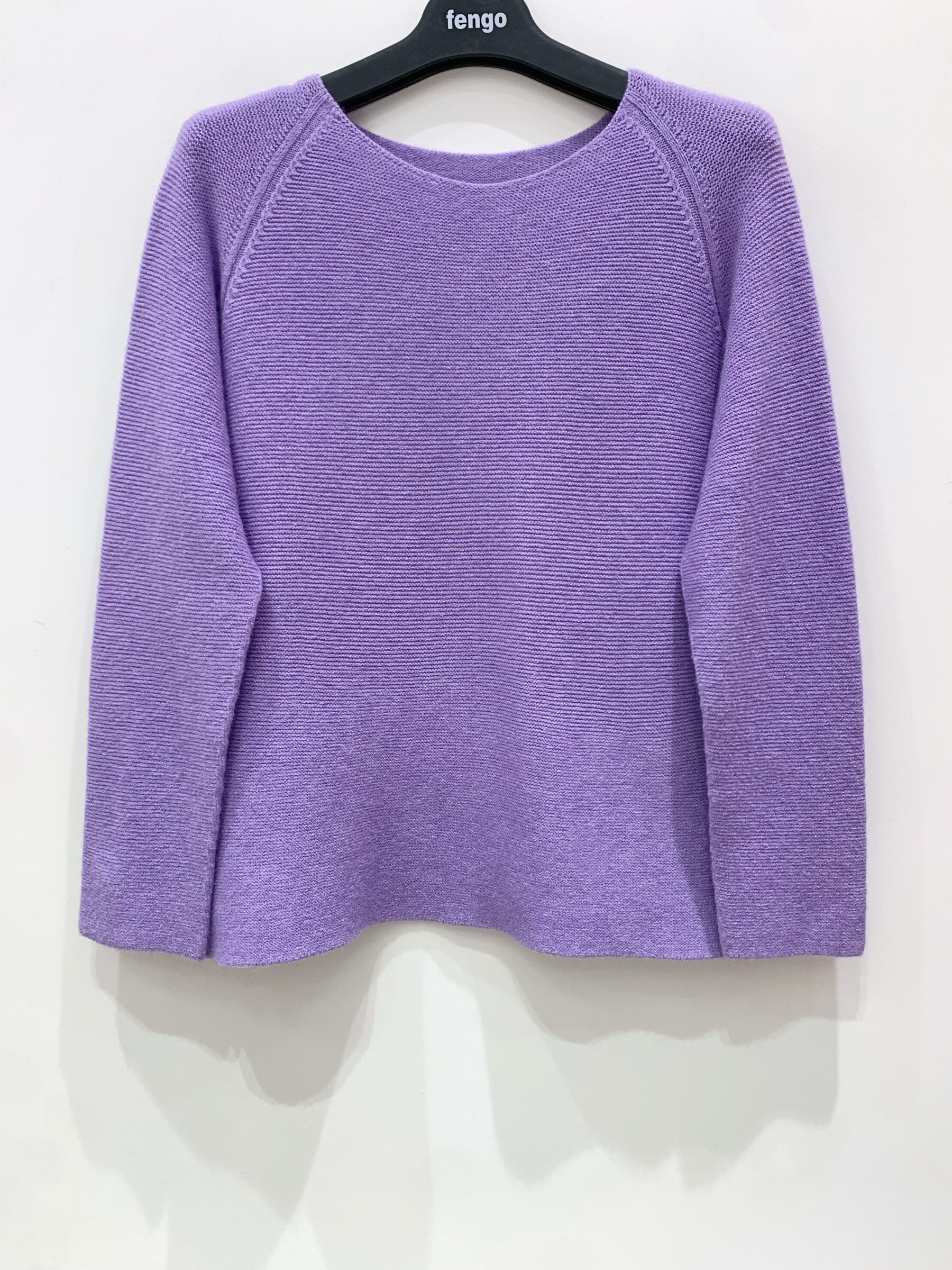 Grossiste Fengo by Pretty Collection - Pull 3D point mousse et manches raglan