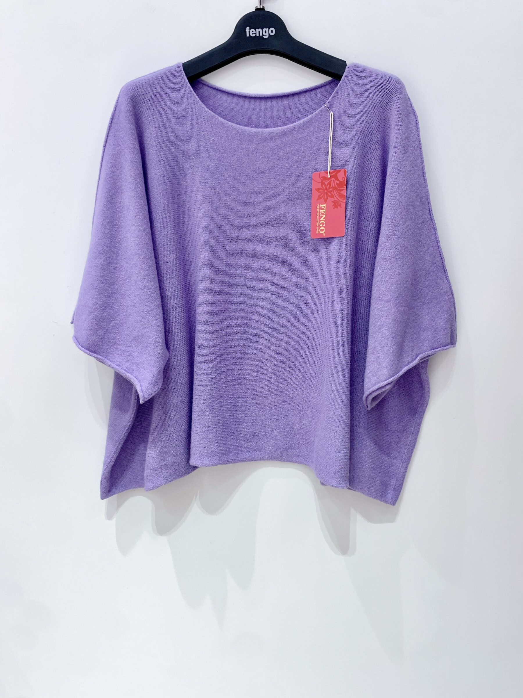 Großhändler Fengo by Pretty Collection - 3D-Pullover mit Ärmeln