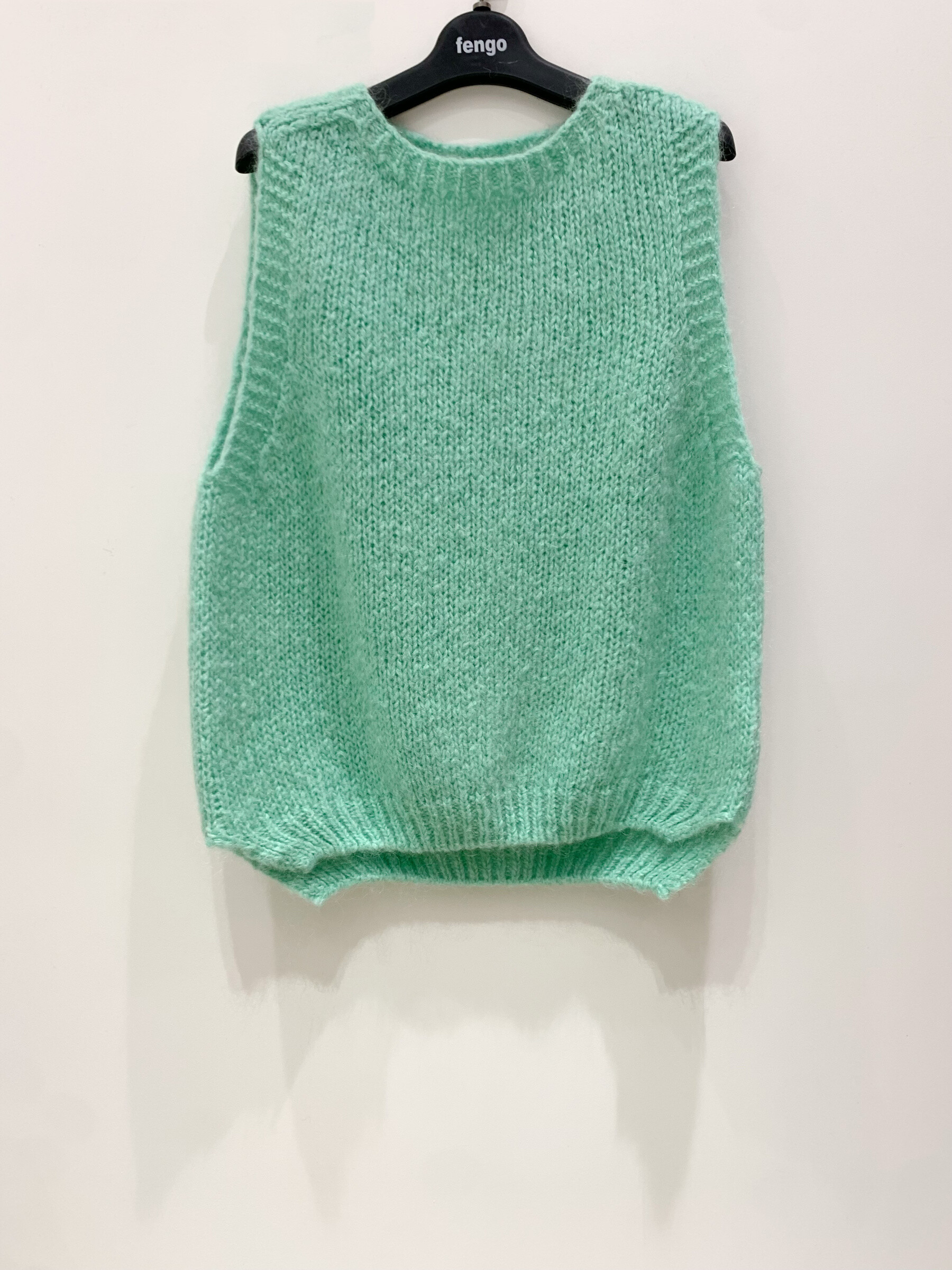 Großhändler Fengo by Pretty Collection - 3D-Pullover aus Mohair
