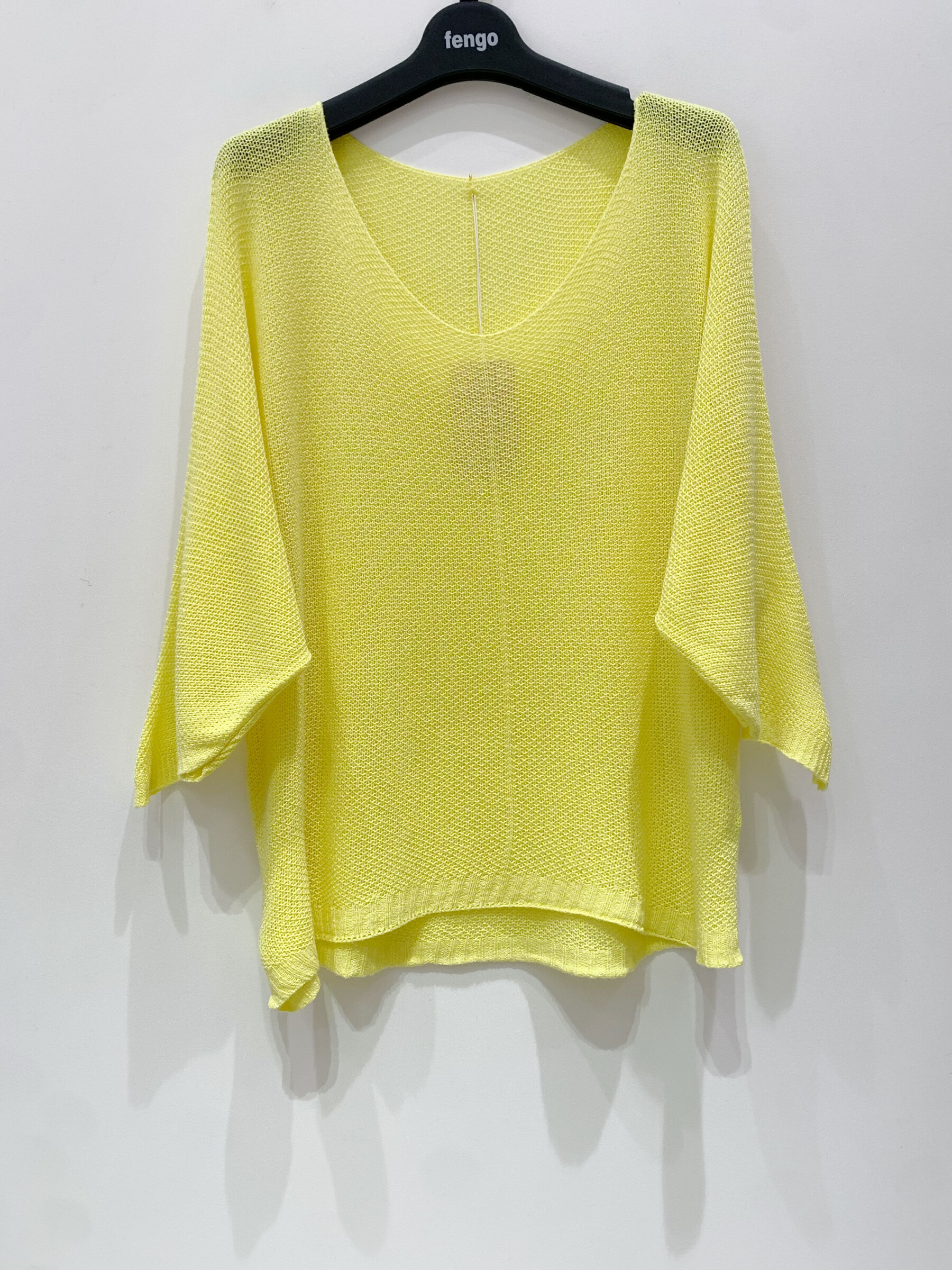 Großhändler Fengo by Pretty Collection - Leichtes Modal-Top