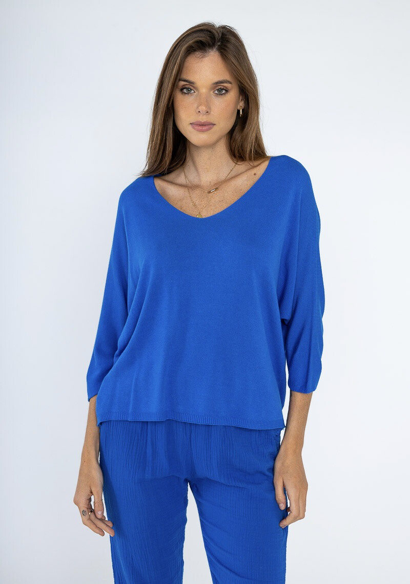 Großhändler Fengo by Pretty Collection - Oberteil aus Modal