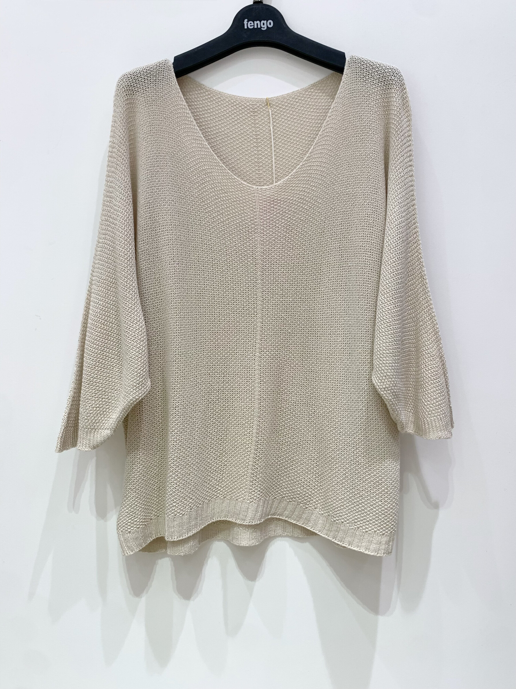 Grossiste Fengo by Pretty Collection - Top léger en modal