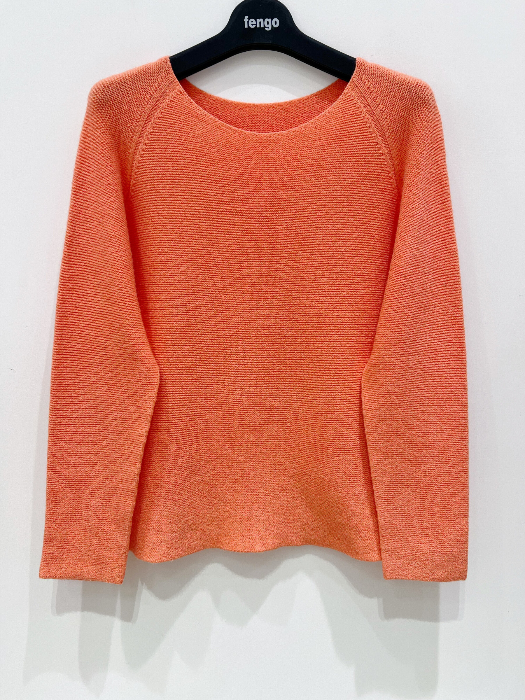 Grossiste Fengo by Pretty Collection - Pull 3D point mousse et manches raglan