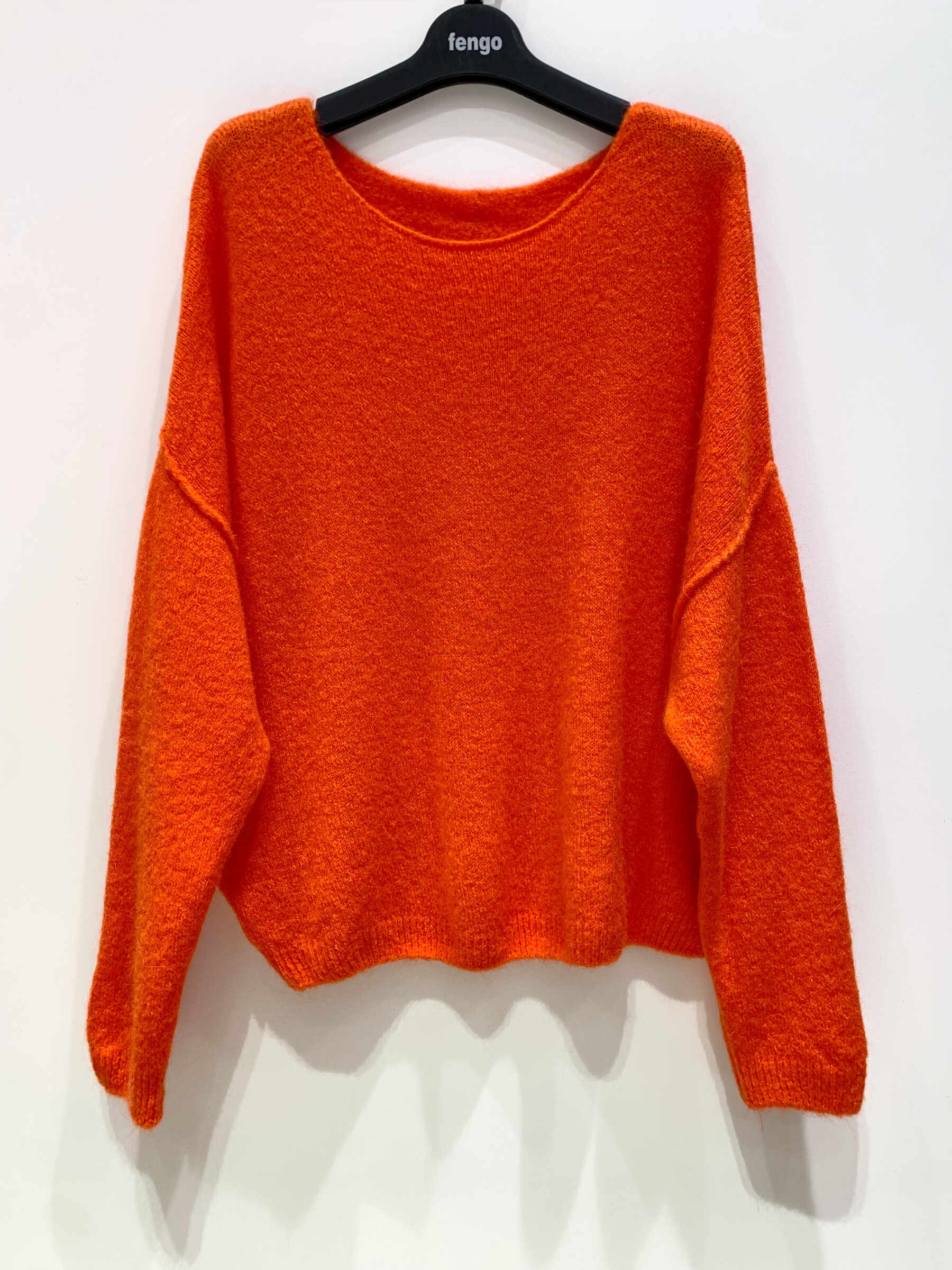 Grossiste Fengo by Pretty Collection - Pull col rond en super kid mohair