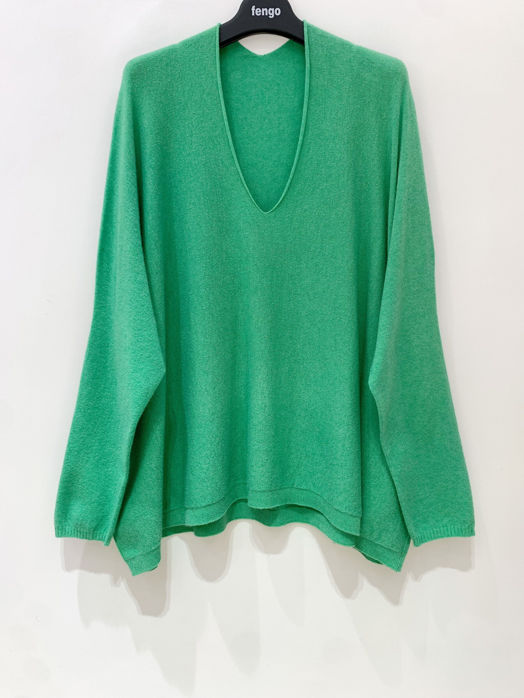 Grossista Fengo by Pretty Collection - Maglione pipistrello 3D, lavorato a maglia in Italia