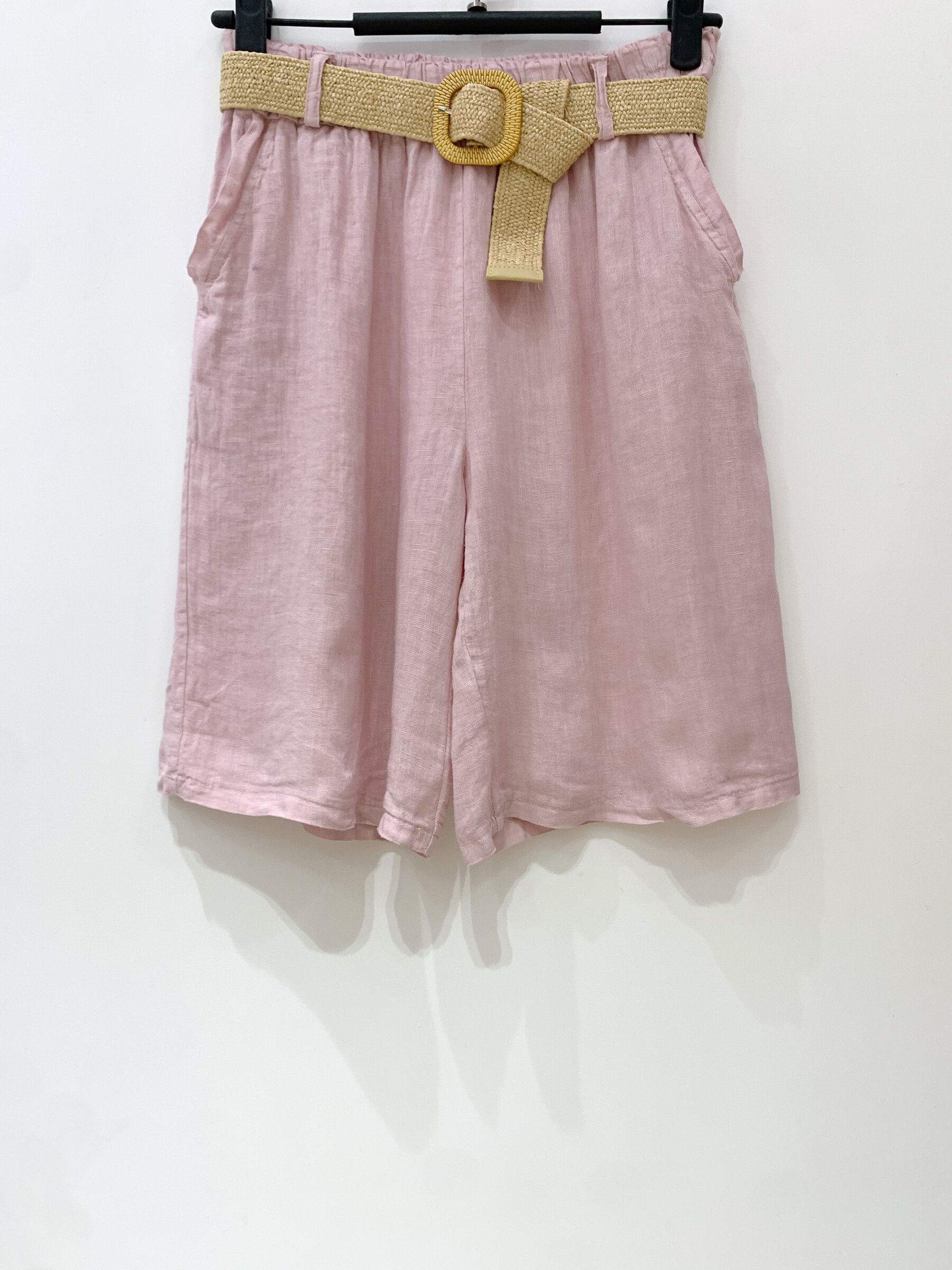 Wholesaler Fengo by Pretty Collection - Bermuda in 2 -lap lines with integrated belt