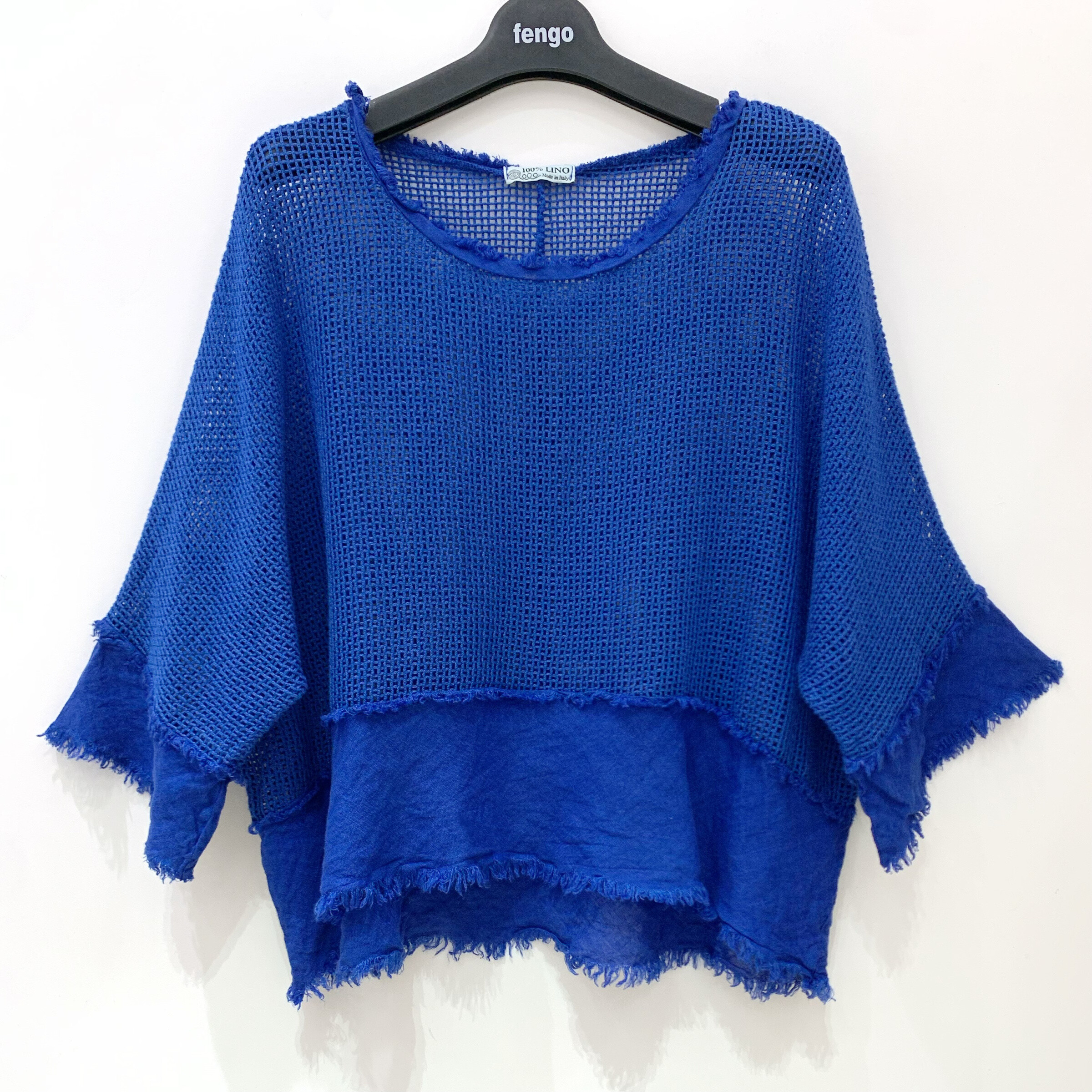 Wholesaler Fengo by Pretty Collection - Large Round Color T-shirt, short sleeves