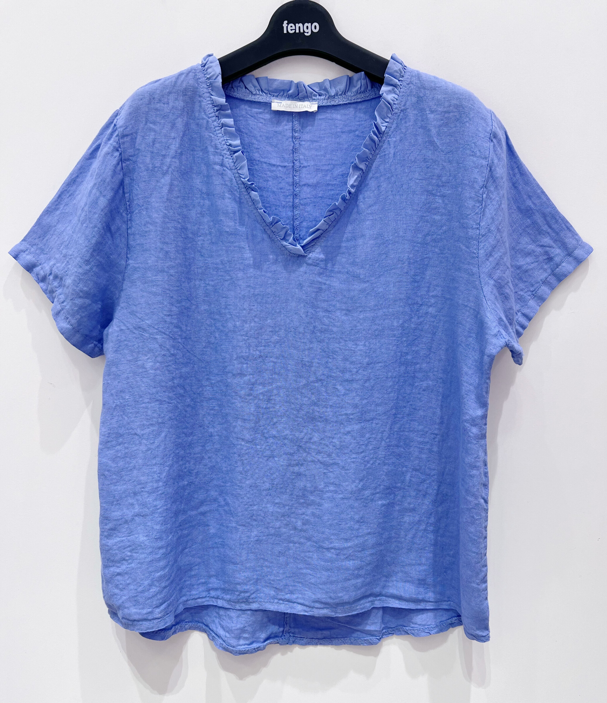 Wholesaler Fengo by Pretty Collection - Linen blouse