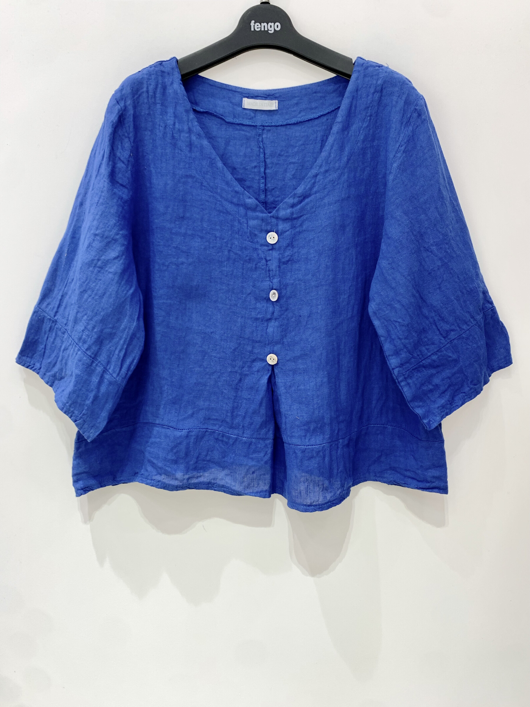 Mayorista Fengo by Pretty Collection - Blusa de lino
