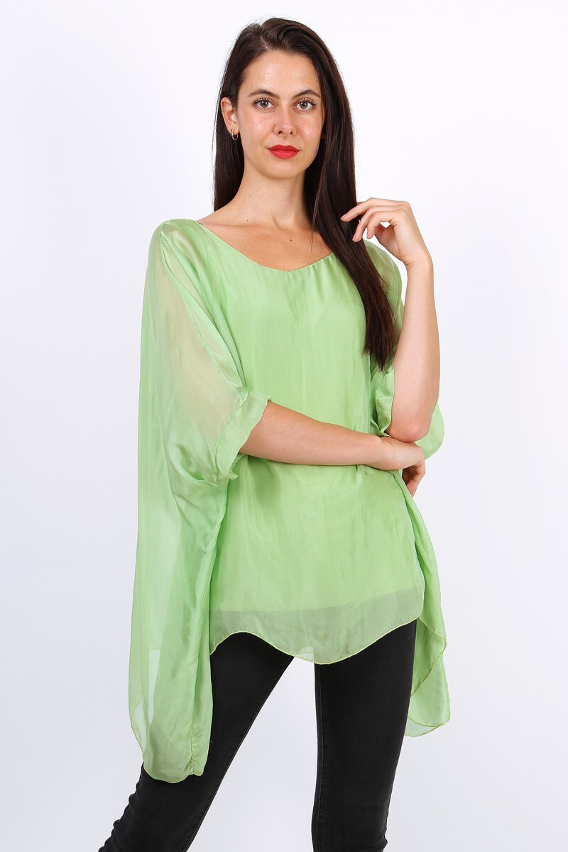 Wholesaler Fengo by Pretty Collection - Silk blouse