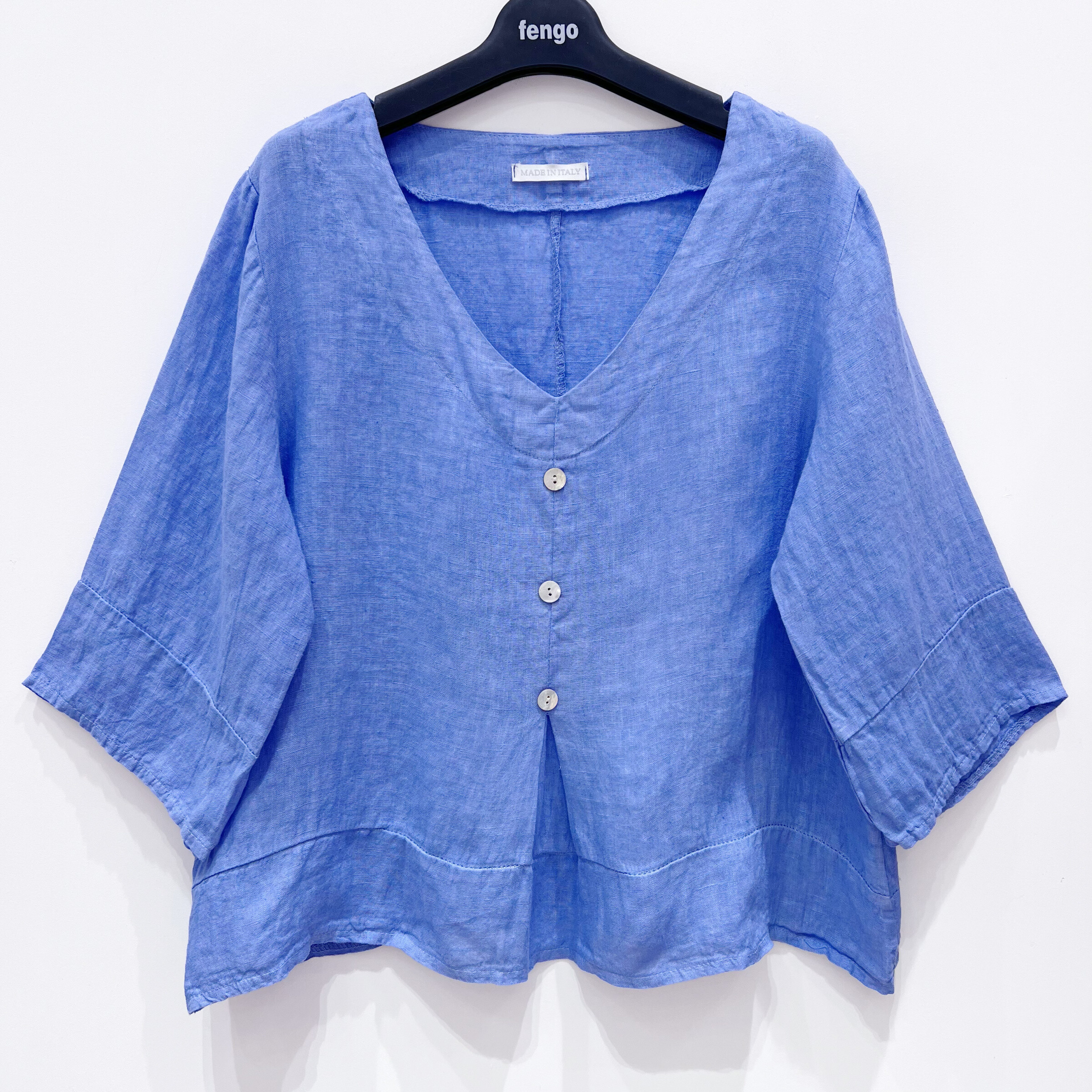 Mayorista Fengo by Pretty Collection - Blusa de lino
