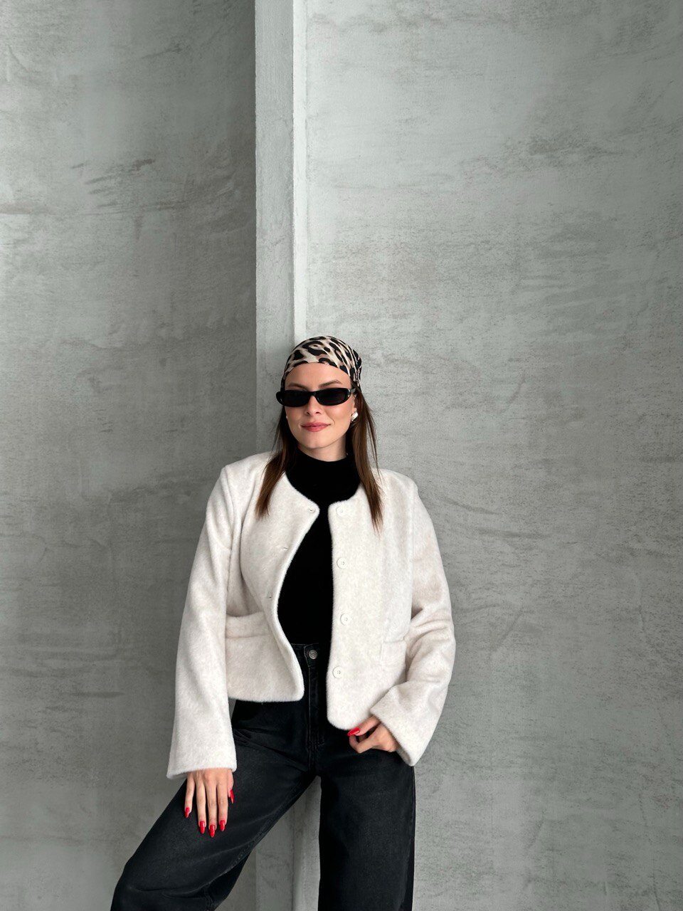 Grossiste ASHILDA PARIS - Veste Boutonnées Manches Longues