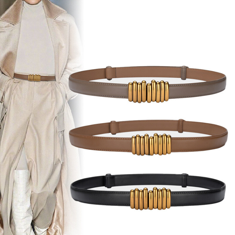 Wholesaler FERRARINA - Sequence Elegance BELTS GENUINE LEATHER