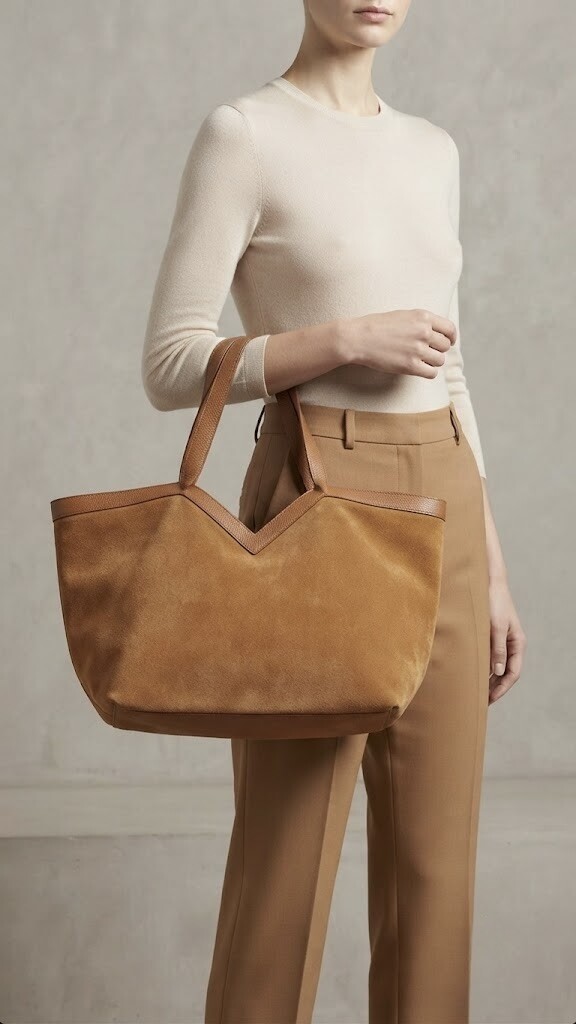 Wholesaler FERRARINA - GENUINE LEATHER BAG Sleek