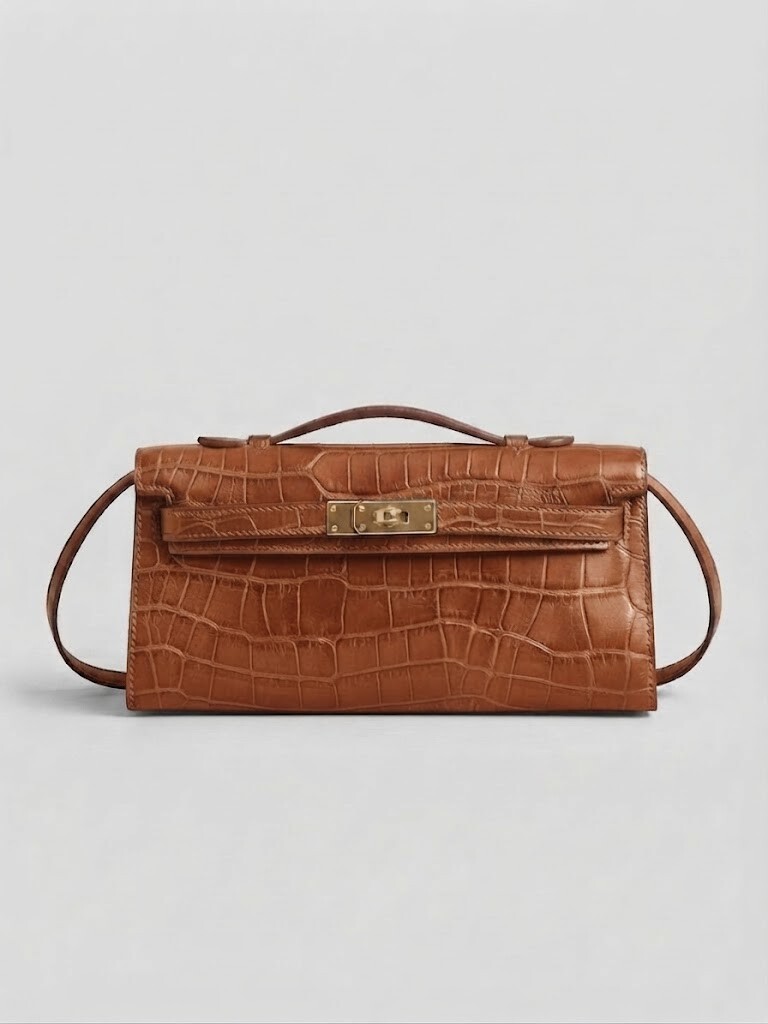 Grossiste FERRARINA - SAC EN CUIR VÉRITABLE Nocturne