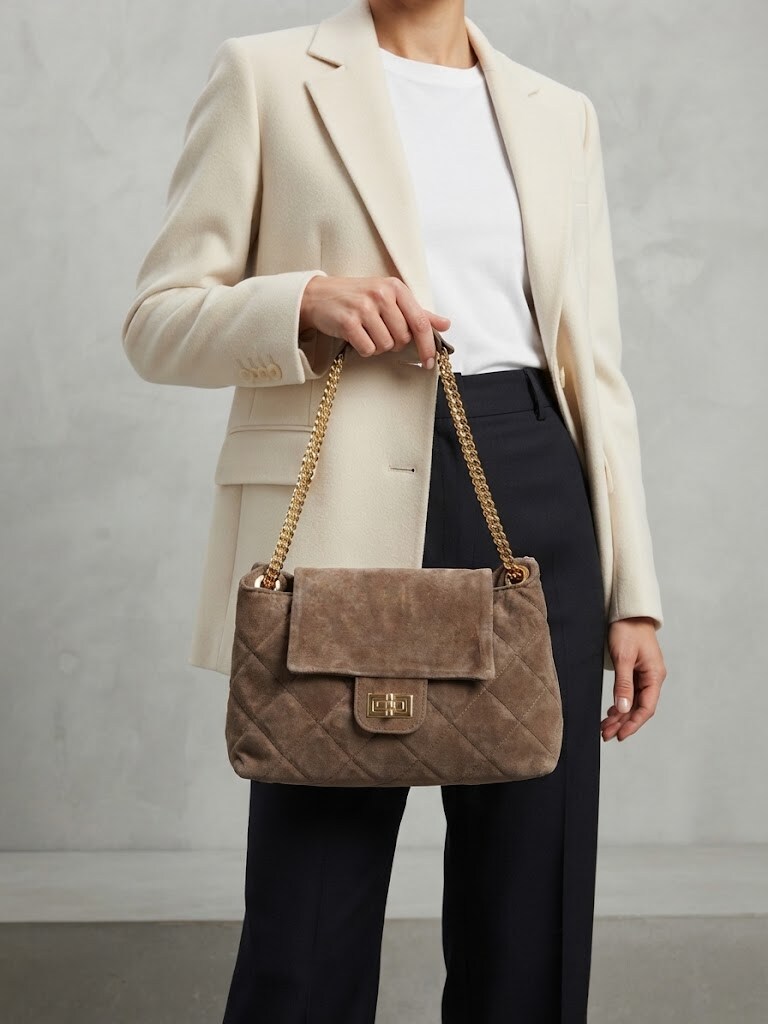Großhändler FERRARINA - ECHTLEDER TASCHE Velvet