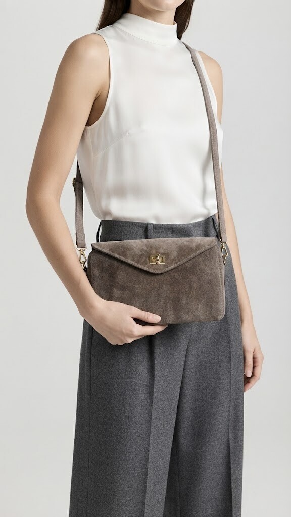Wholesaler FERRARINA - GENUINE LEATHER BAG Luxury