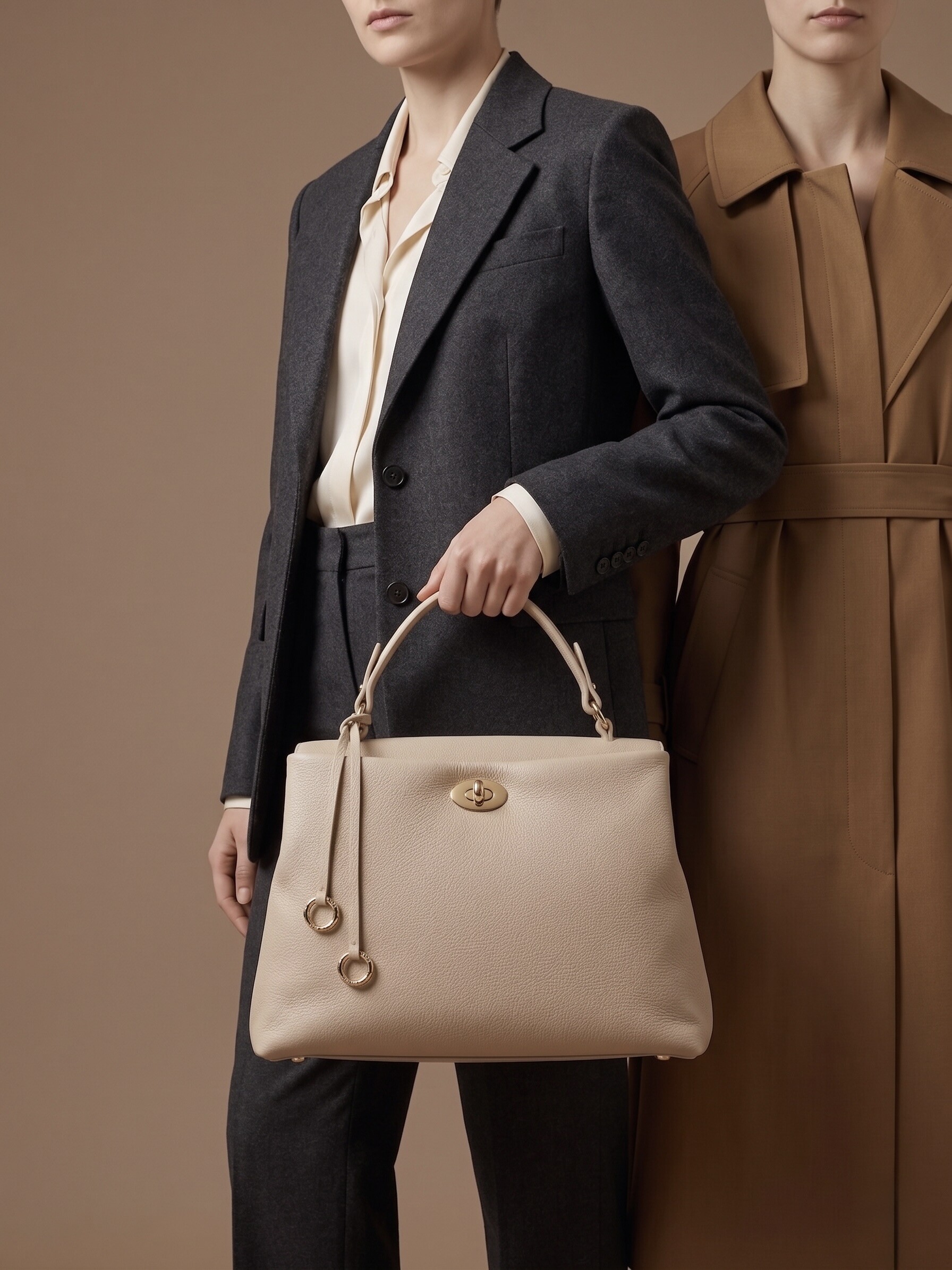 Wholesaler FERRARINA - GENUINE LEATHER BAG