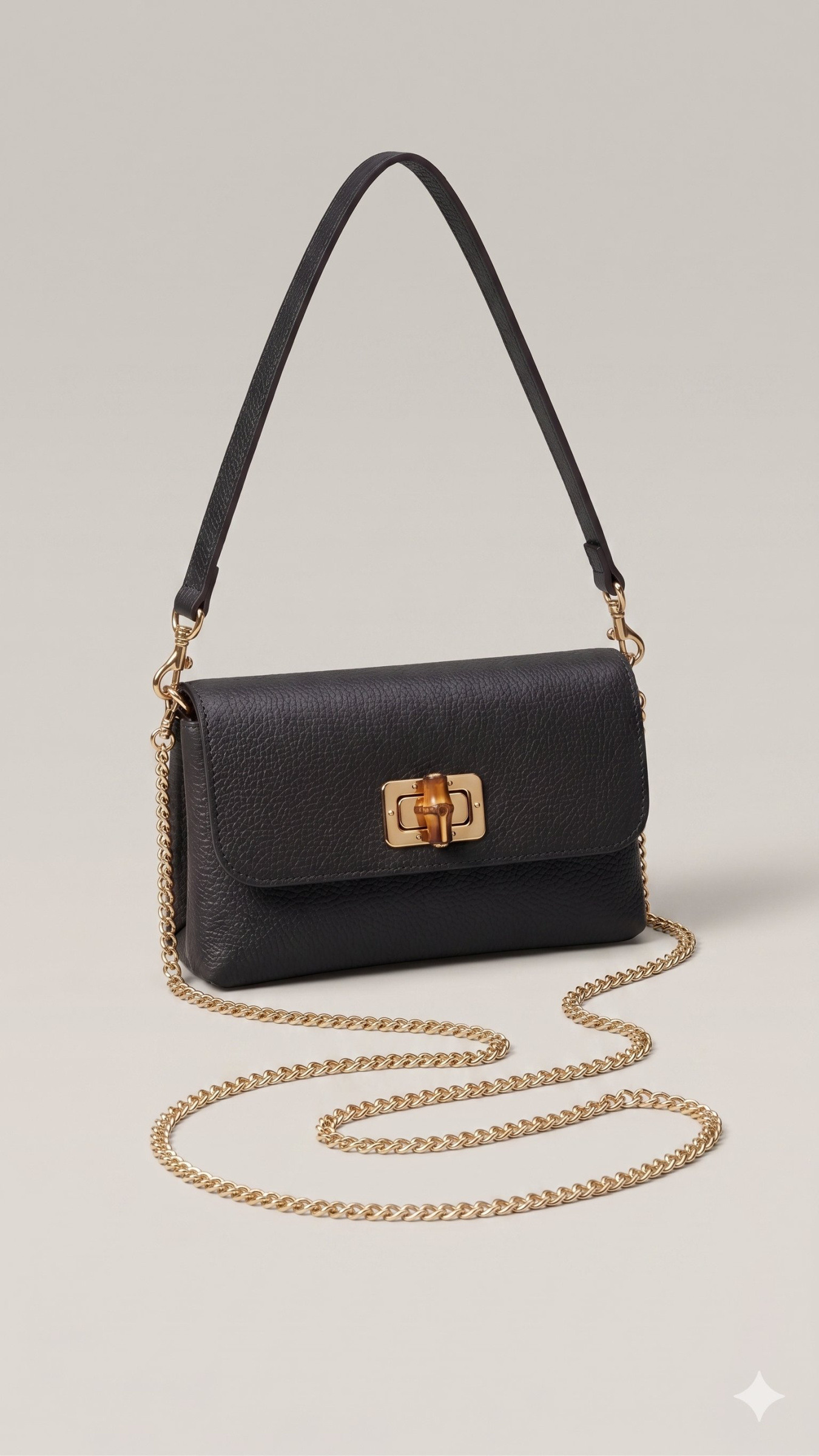 Wholesaler FERRARINA - TRIT BAG IN GENUINE LEATHER