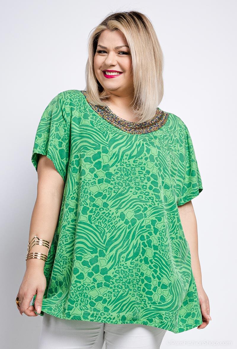 Wholesaler Fidèle - Printed blouse