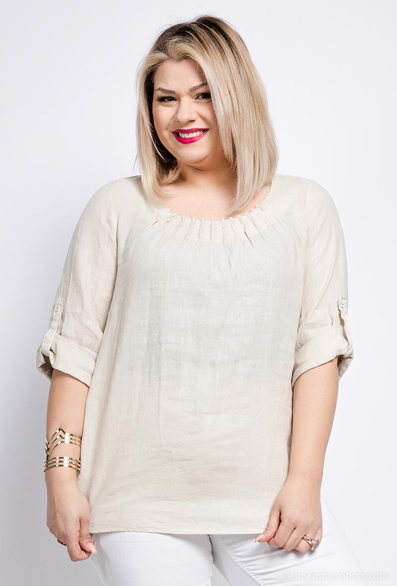 Wholesaler Fidèle - Linen blouse