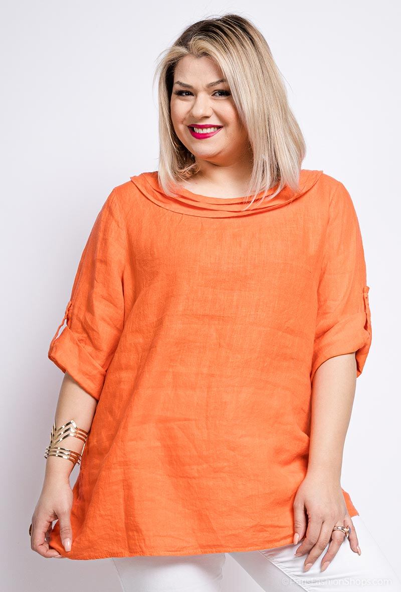 Wholesaler Fidèle - Linen blouse