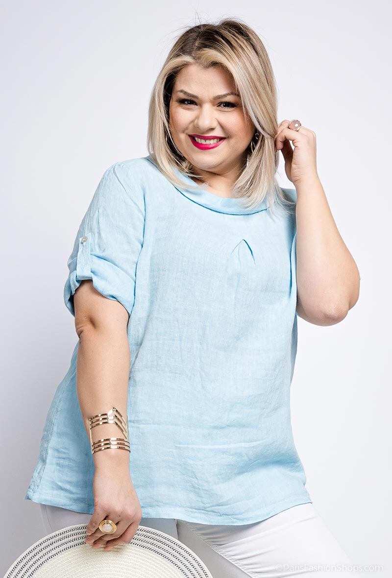 Wholesaler Fidèle - Linen blouse