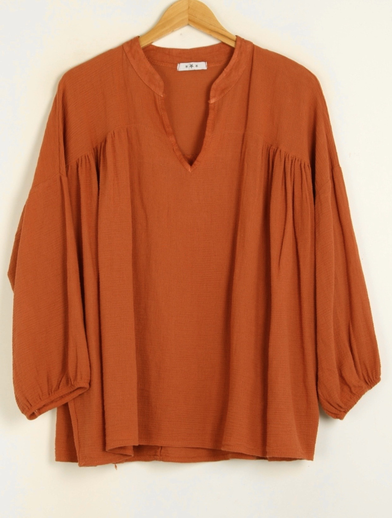 Wholesaler Fidèle - PLAIN TUNIC