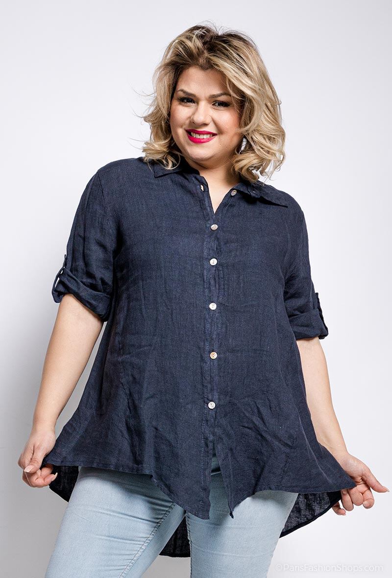 Wholesaler Fidèle - Linen shirt