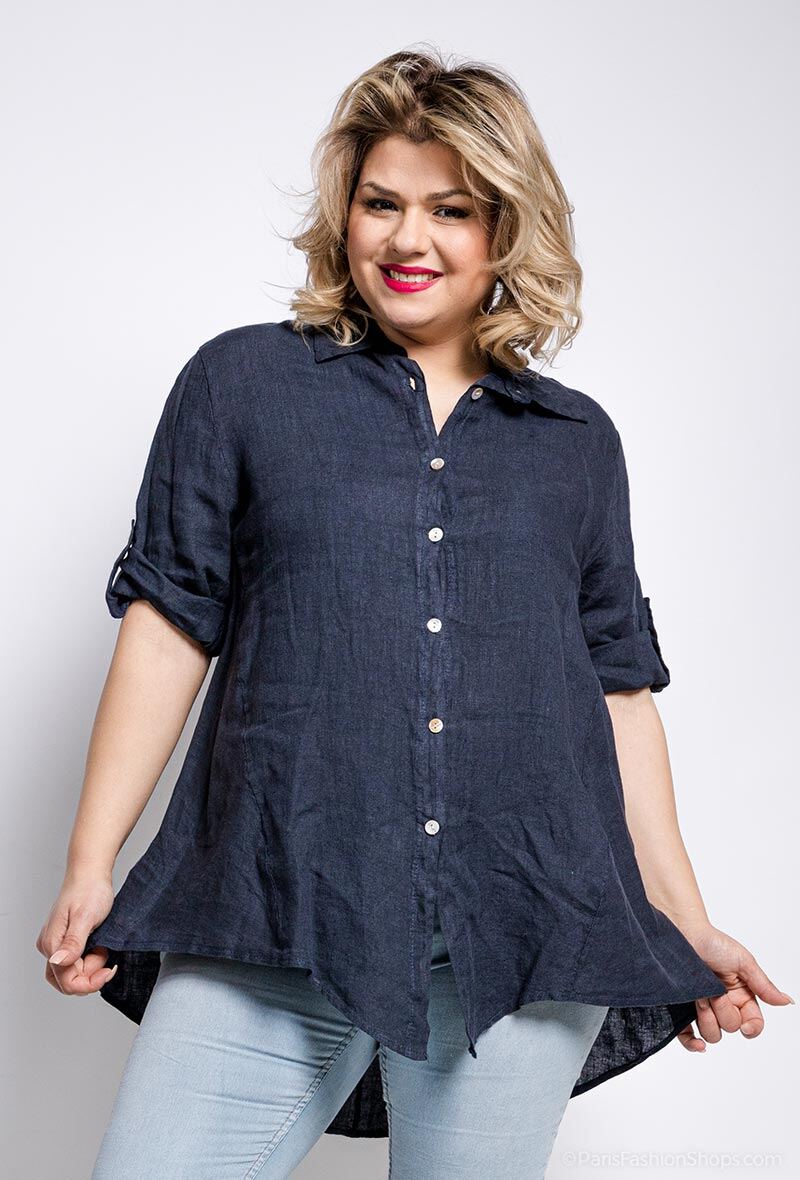 Grossiste Fidèle - Chemise en lin