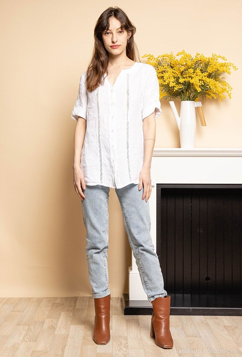 Wholesaler Fidèle - Linen shirt