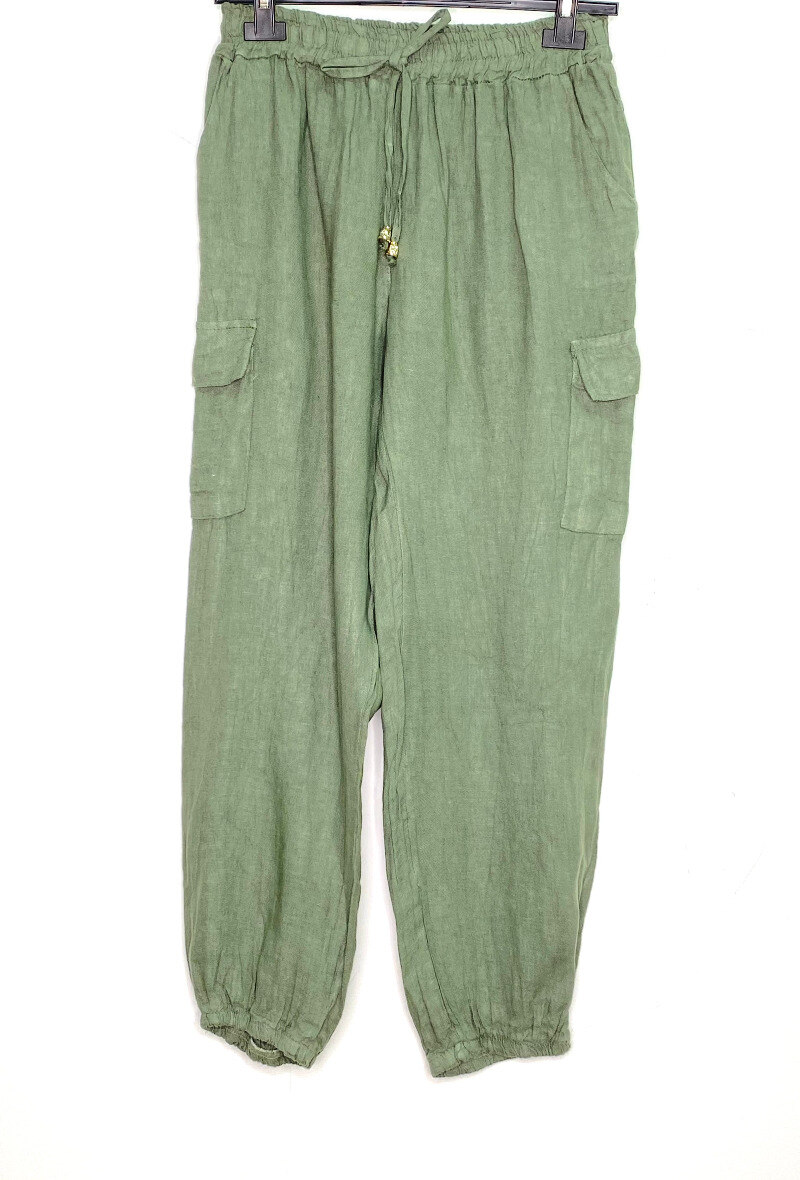 Wholesaler Fidèle - linen pants