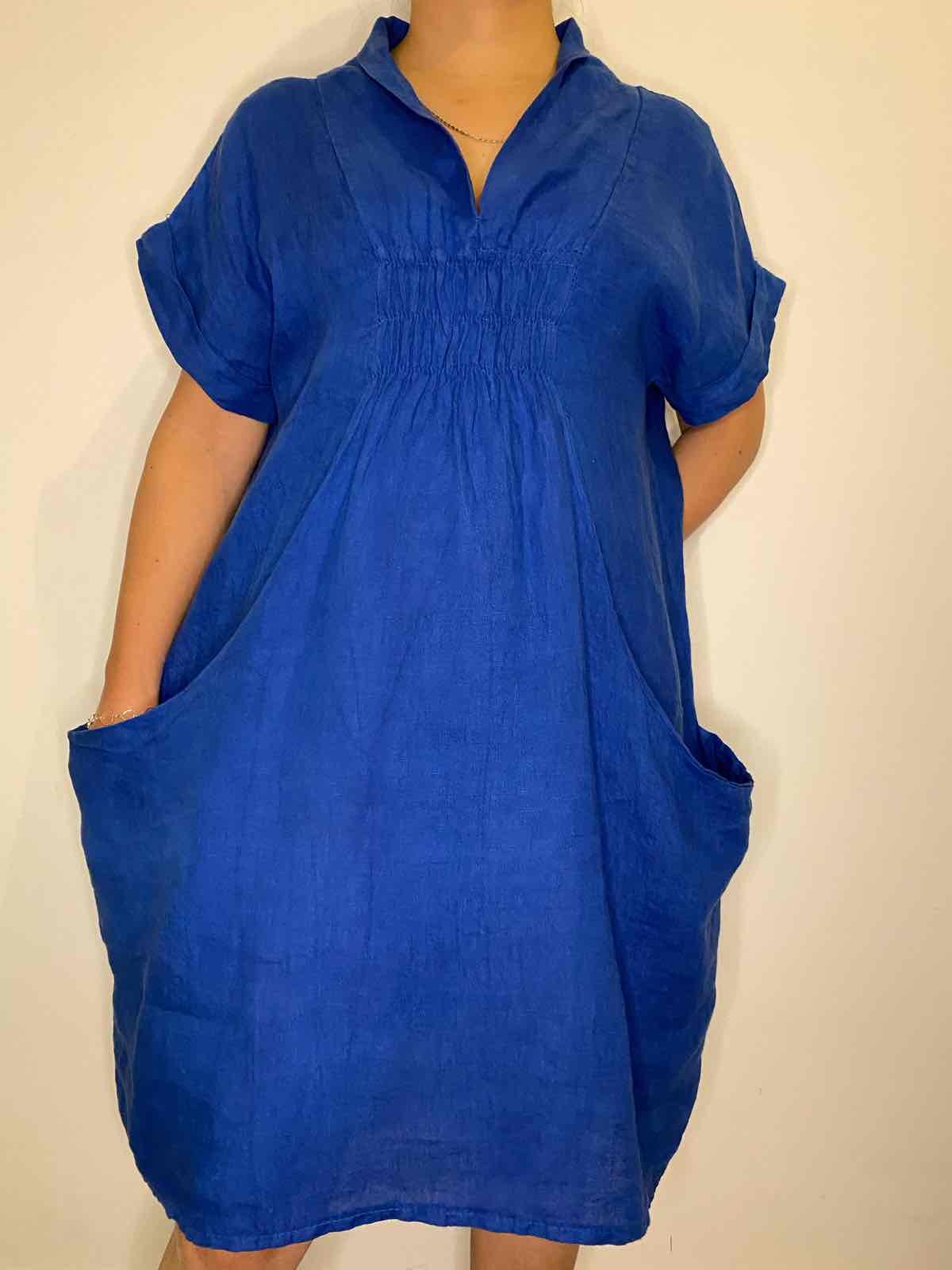 Wholesaler Fidèle - Linen dress