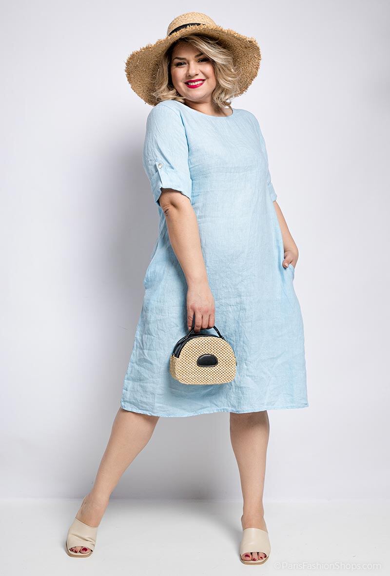 Wholesaler Fidèle - Linen dress