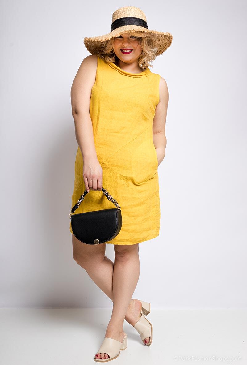 Wholesaler Fidèle - Linen dress