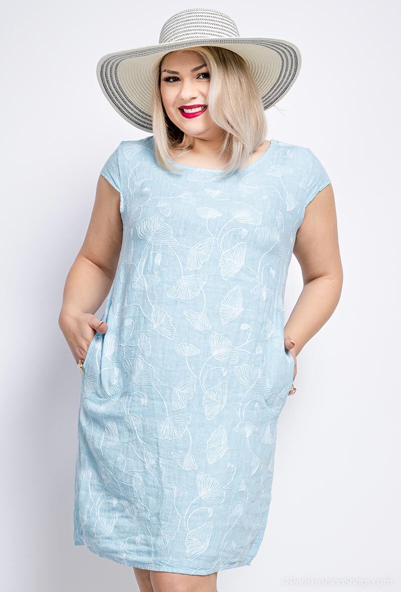 Wholesaler Fidèle - Embroidered dress