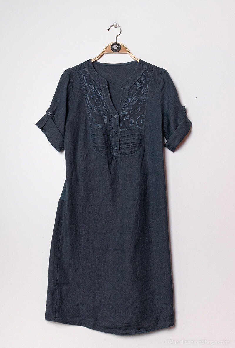 Wholesaler Fidèle - LINEN DRESS