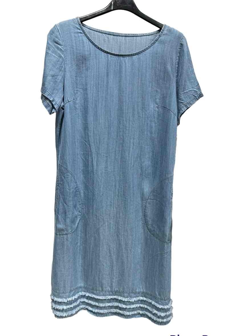 Wholesaler Fidèle - Tencel dress