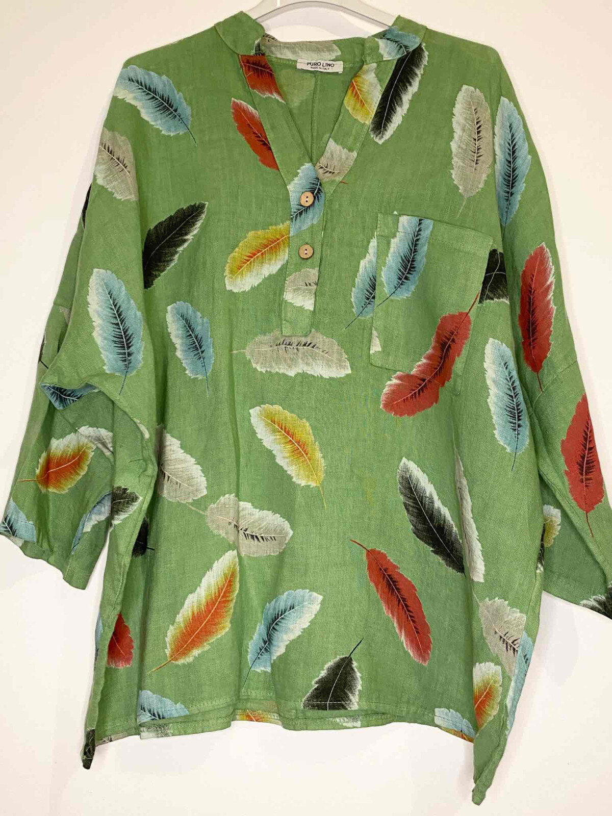 Wholesaler Fidèle - Printed tunic