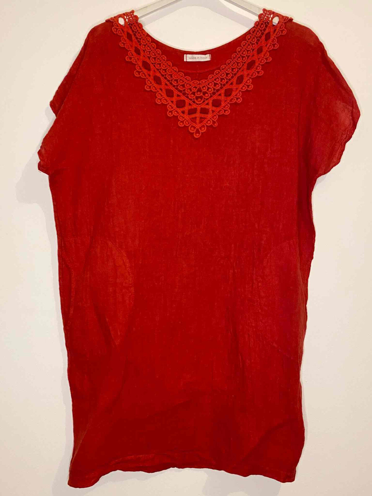Wholesaler Fidèle - Linen tunic