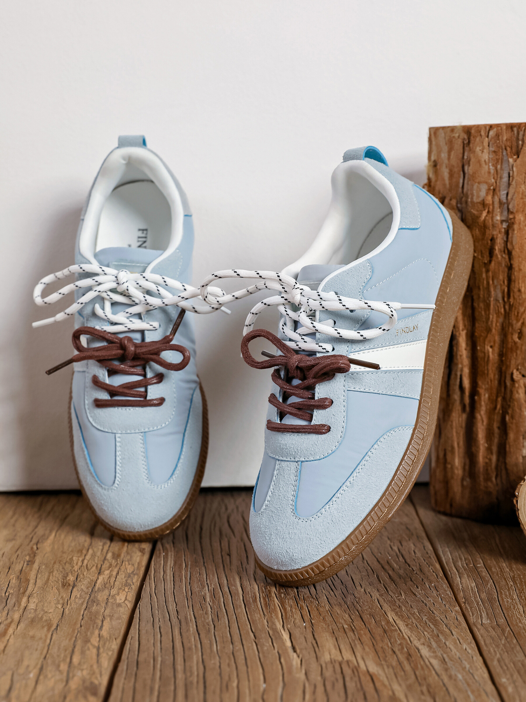 Grossista FINDLAY / COVANA - Sneaker con doppio pizzo