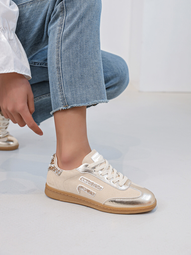 Grossista FINDLAY / COVANA - Sneaker perla di Findlay