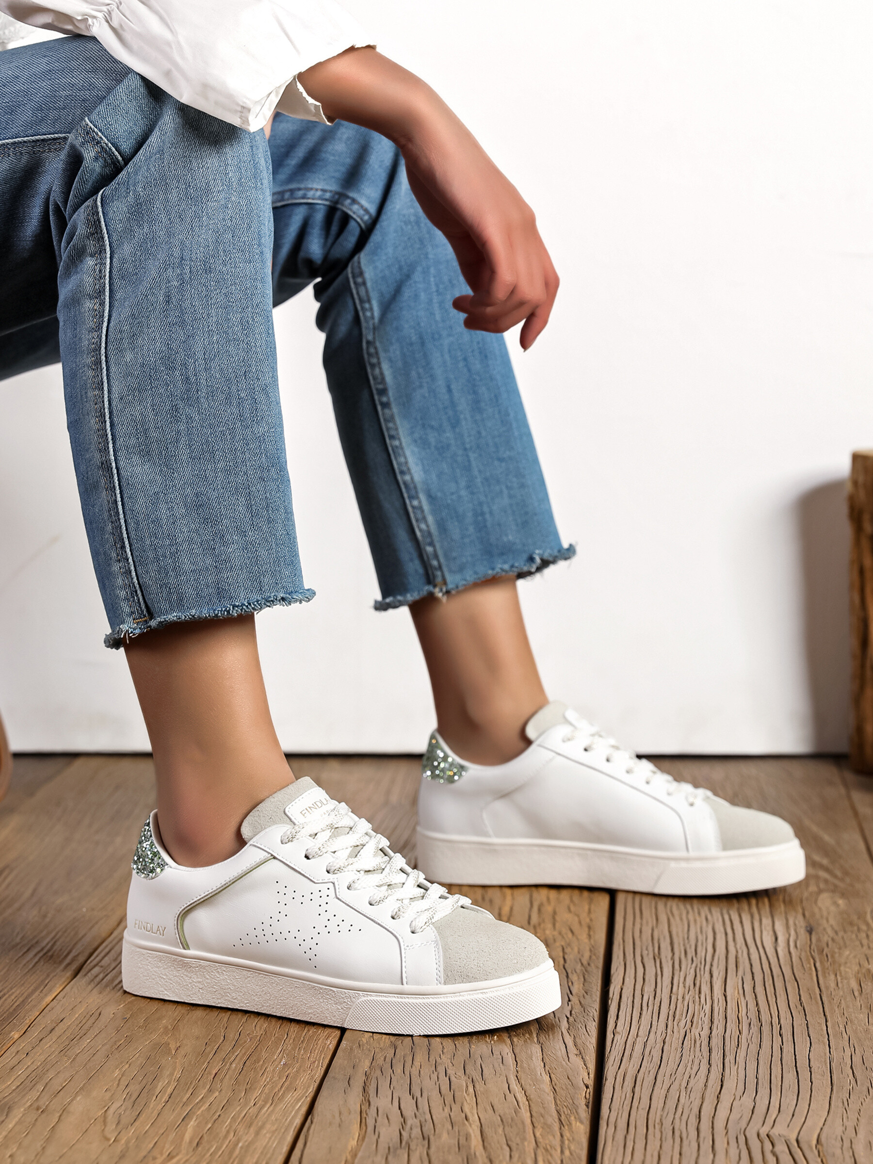 Grossista FINDLAY / COVANA - Sneakers stringate Findlay