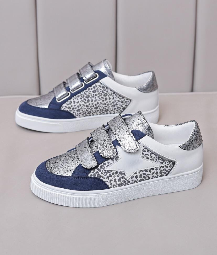 Grossista FINDLAY / COVANA - Scarpe da ginnastica con velcro