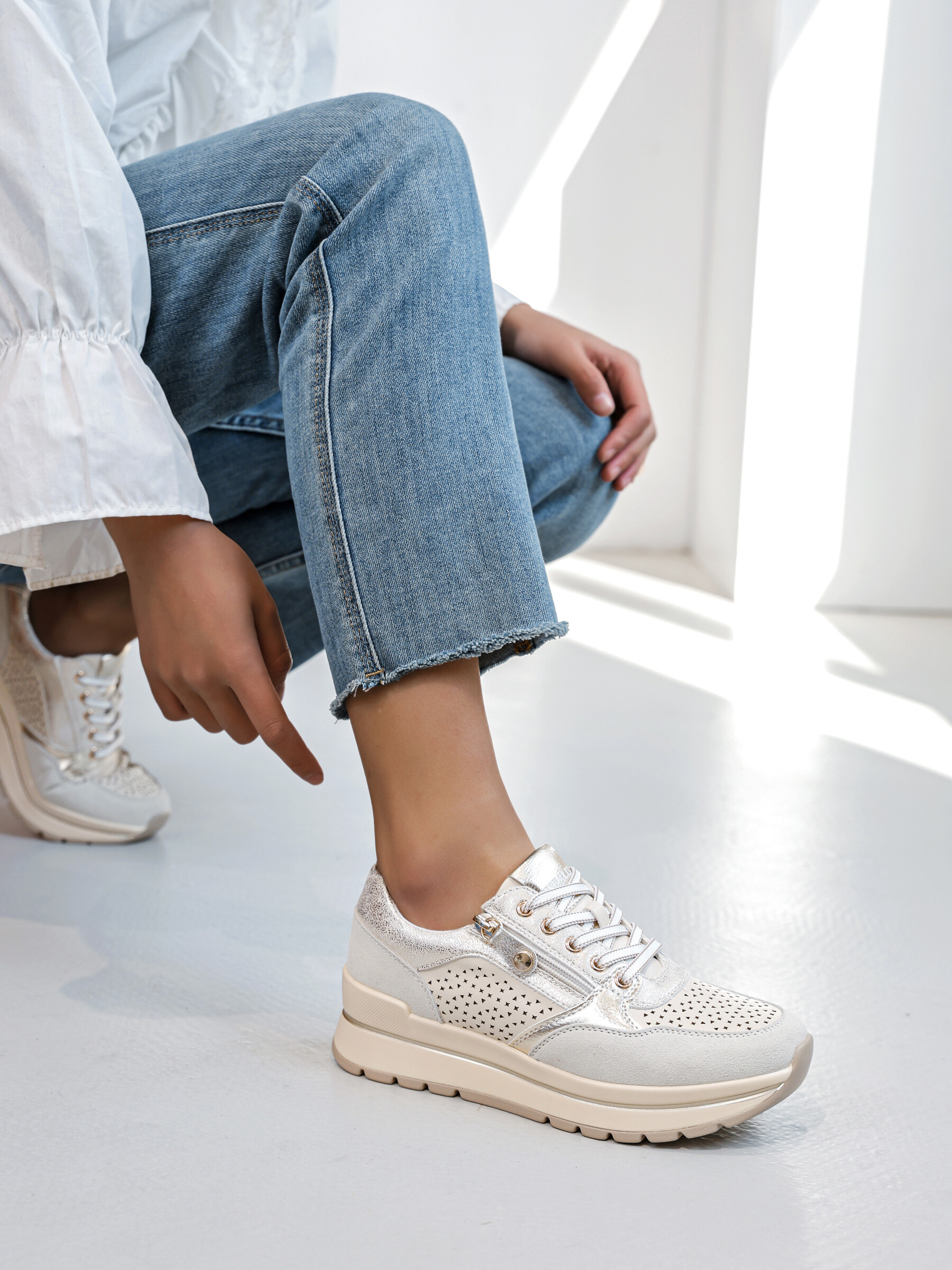 Grossista FINDLAY / COVANA - Sneaker di comfort