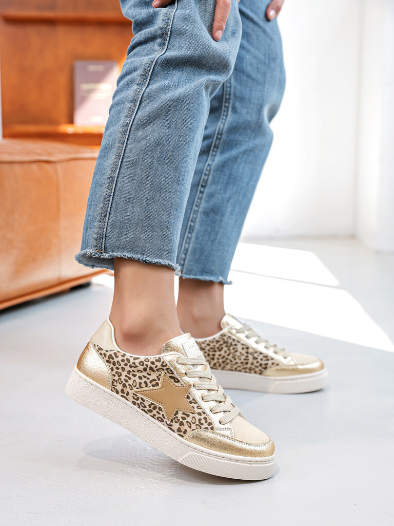Großhändler FINDLAY / COVANA - Leopard Findlay Sneakers