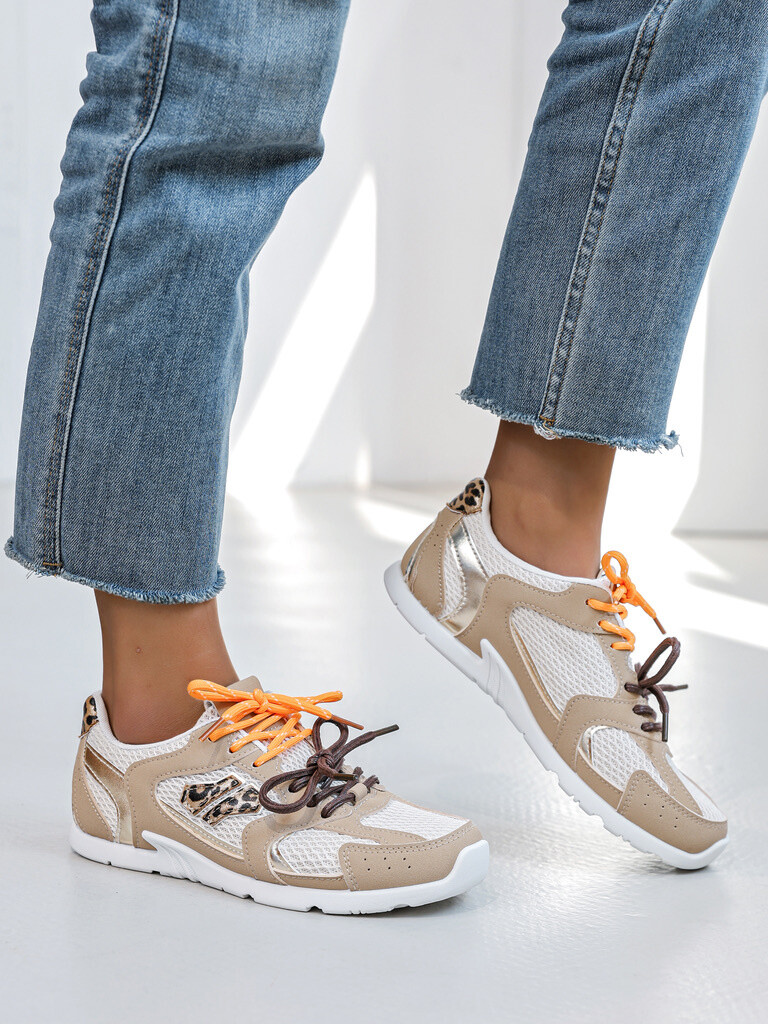 Grossista FINDLAY / COVANA - Doppi lacci che eseguono sneaker