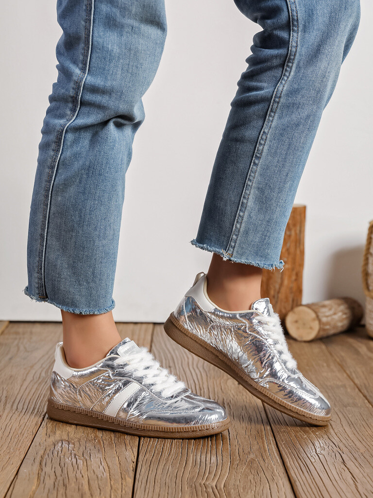 Grossista FINDLAY / COVANA - Sneaker d'argento