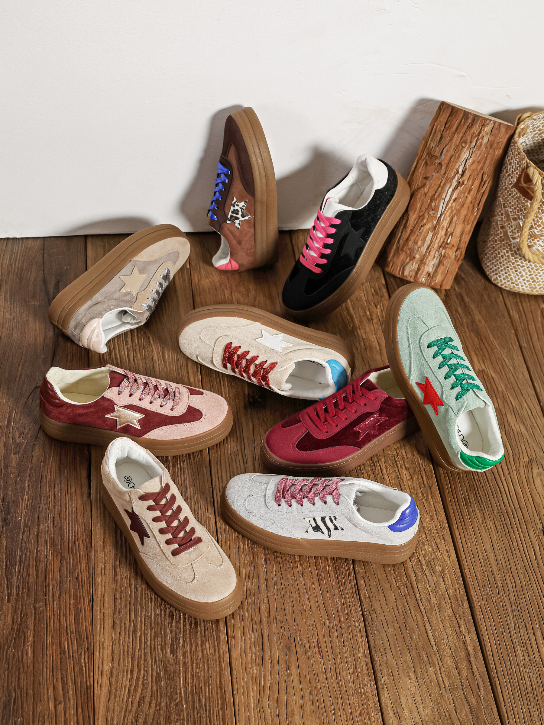 Wholesaler FINDLAY / COVANA - Lace-up sneakers