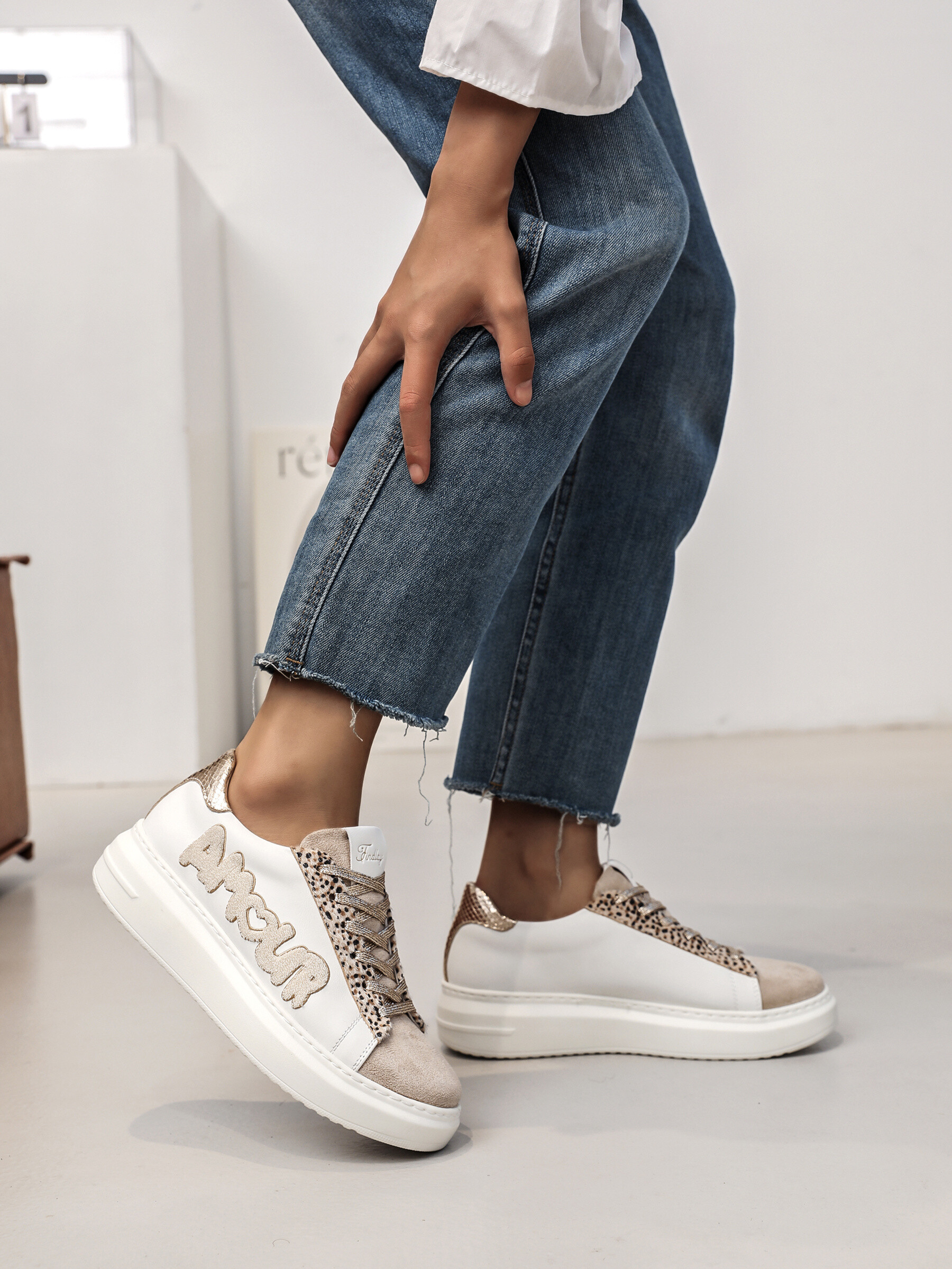 Grossista FINDLAY / COVANA - Adoro le scarpe da ginnastica